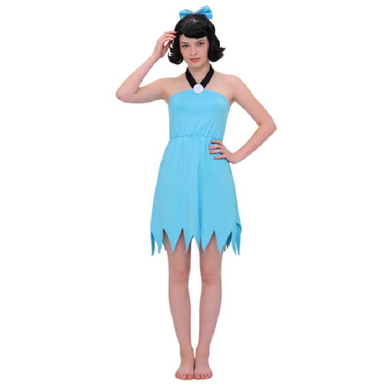 Flintstoneovci Betty Barney Fred Wilma Cosplay Kostýmová Súprava Z Polyesterovej Látky Na Halloweenovú Párty A Tematické Podujatia