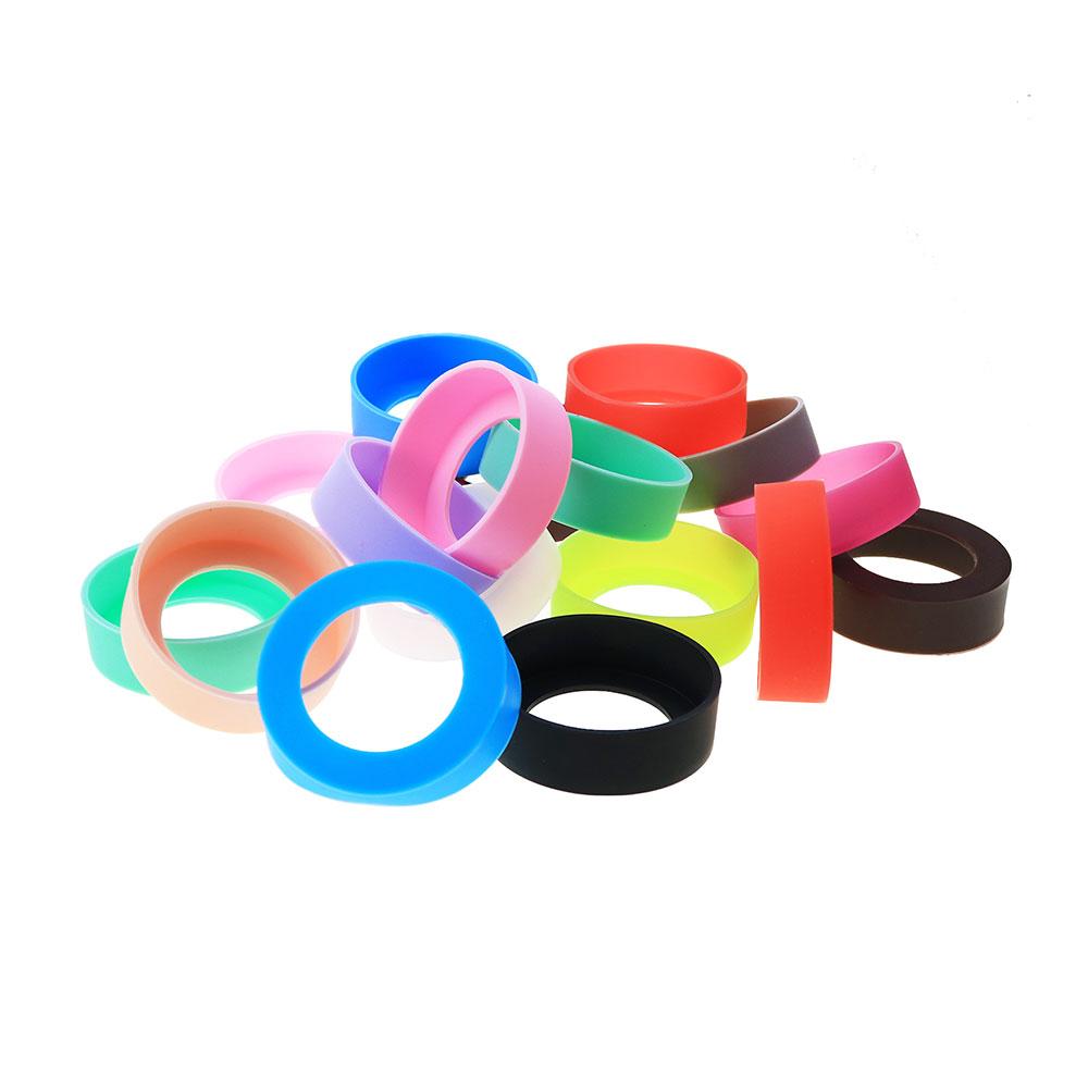 Silicone World 60mm Silicone cup bottom cover Coaster Sleeve Water Cup Cover Sheath Cup Bottom Ring Wear-resistant Bottom Cover
