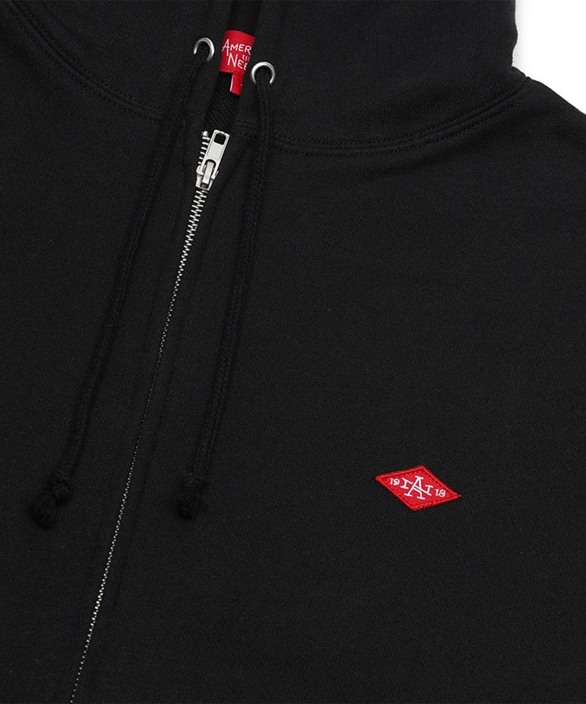 American Needle An Sweat Zip-Up - Black