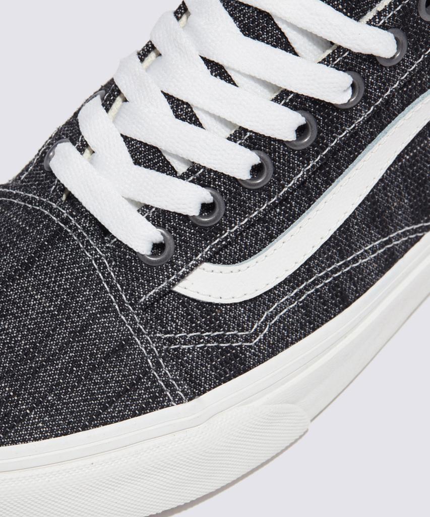 Vans Old Skool - (Threaded Denim) Black:White / Vn000Cr5Y281