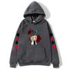 Cute Chishiya Hoodie Alice In Borderland Graphic Sweatshirts Autumn Winter Fleece Streetwear Tops