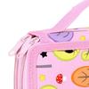 72 Slots 2 Layer Pencil Bag Stationery Makeup 7.87x4.92x3.15inch with Zipper Daily Use Big