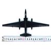 1/144 US U-2R U-2s High-altitude Early Warning Reconnaissance Aircraft Model Alloy Static Finished Aircraft Model