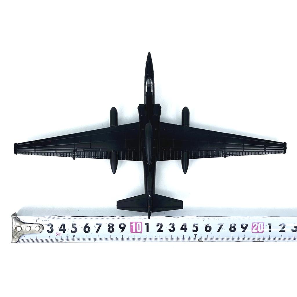 1/144 US U-2R U-2s High-altitude Early Warning Reconnaissance Aircraft Model Alloy Static Finished Aircraft Model