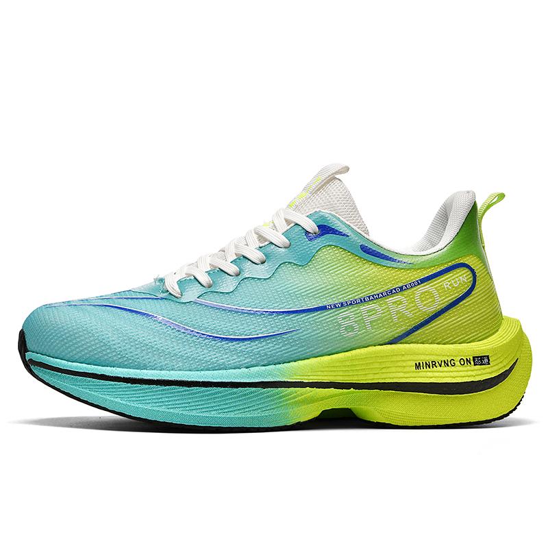 

Summer Women s Running Shoes New Professional Carbon Plate Sports Training Shoes Outdoor Non-slip Shock-absorbing Tennis Shoes 45