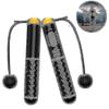 Jump Rope Digital Weighted Ropeless Skipping Rope Adjustable Cordless