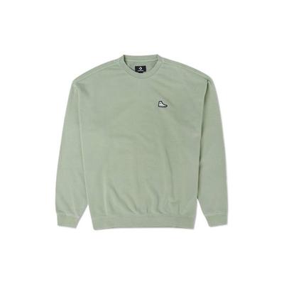 Sneakers Patch Loose Fit Sweatshirt Asia Sizing 'Summit Sage' Men's 10024866-A02