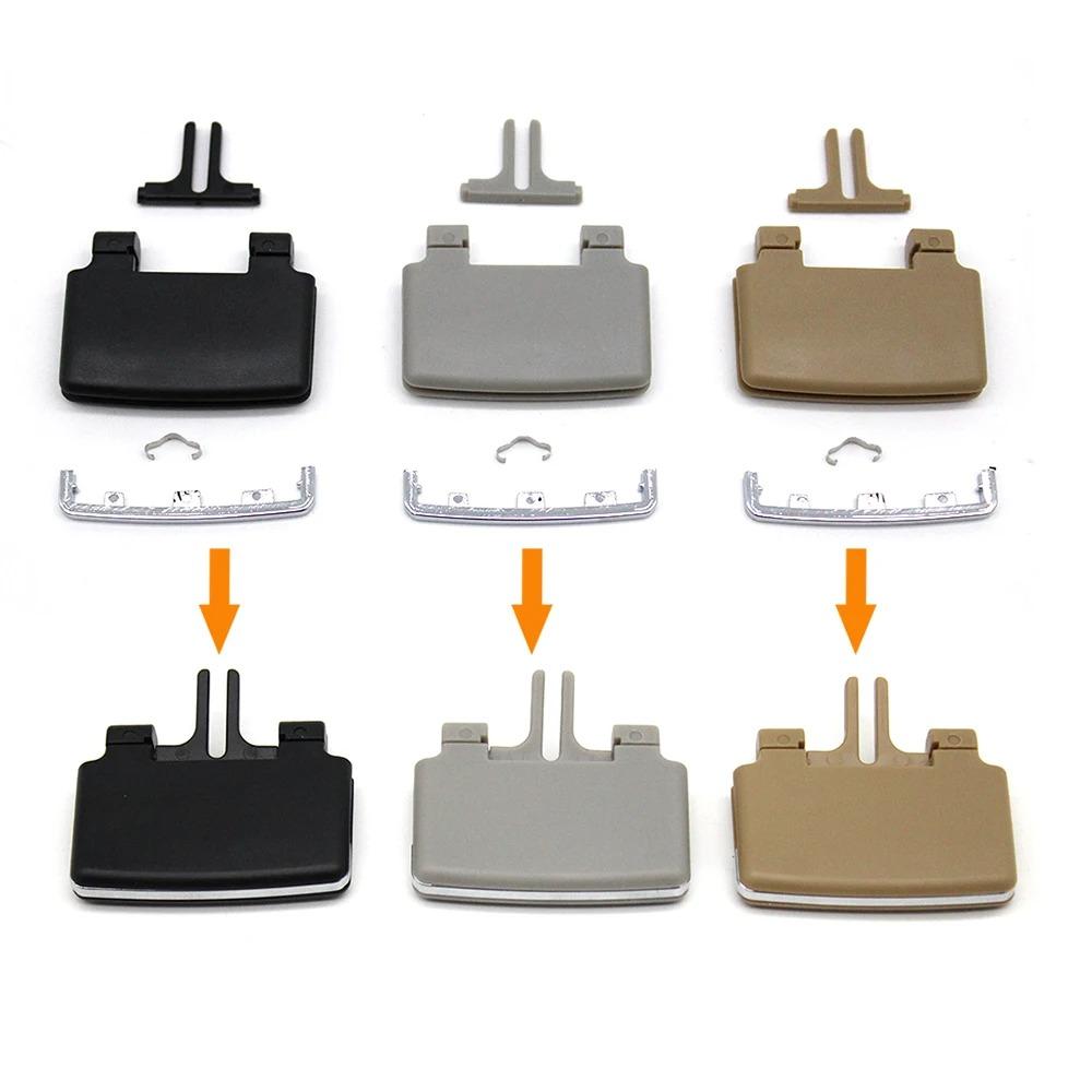 Kit de reparare Priză mașină Clemă cu paletă Grilă de aerisire AC față pentru Mercedes Benz W164 GL350 GLE GLS