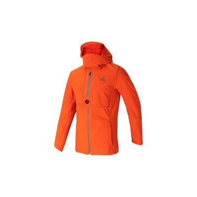 Chaqueta Wind.Rdy con cremallera y logotipo para hombre, color naranja señal GN5920