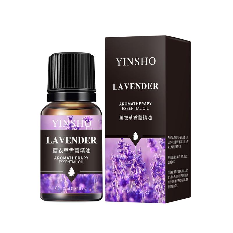 14 Flavors 10ml Aromatherapy Essential Oils Home Water-soluble  Rose Lavender Fragrance Oil for Aroma Diffuser Air Humidifier