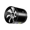 Round Inline Booster Duct Fan Exhaust Ventilation Fan with Low Noise for Kitchens, Bathrooms, Restaurants, Supermarkets