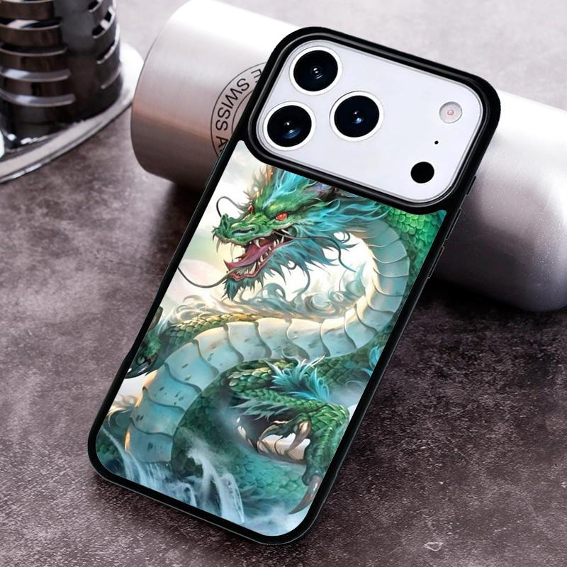 Dragon Phone Case For iPhone 17 16 15 14 13 12 11 Pro Max Plus 17Air Soft Silicone Cover