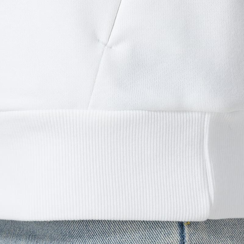 Adidas Letter Print Casual Crew Neck Long Sleeve Sweatshirt Women sweatshirt White JJ0426