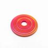 3D Printed Round Fractal Fidget Disc Rotating Sensory Toy Portable Anxiety Relief Decompression Toy For Party Games Relax