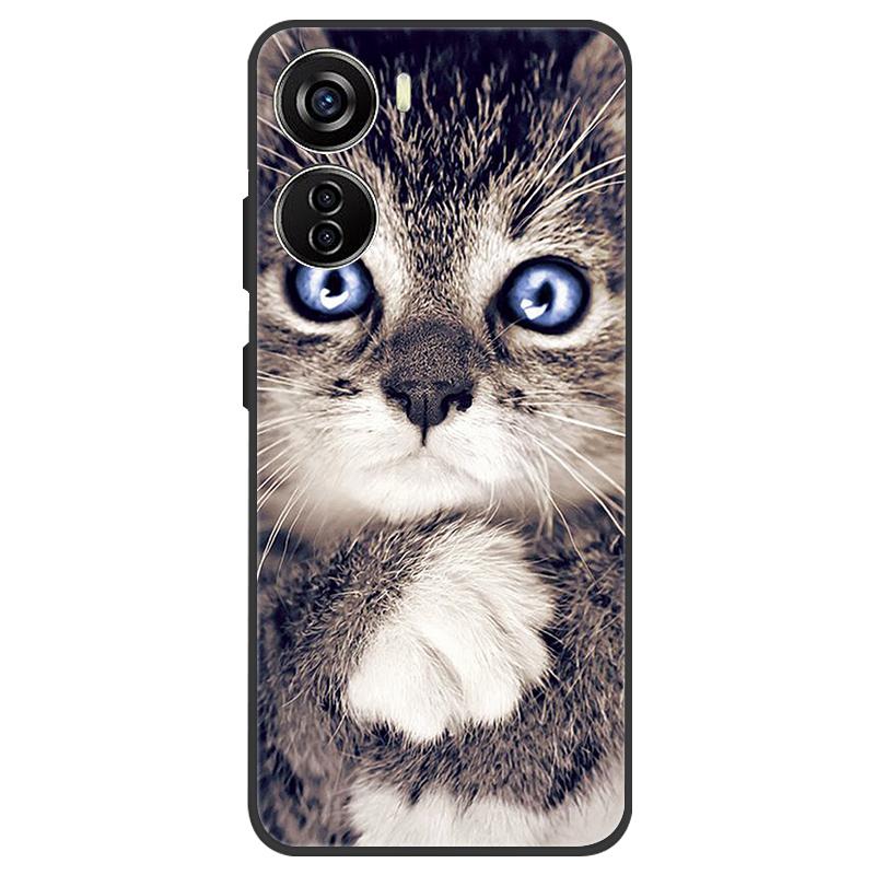 Funda Para ZTE Blade V40 Funda de Diseño 8046 Funda Protectora de Silicona Genial para ZTE Blade V40 Design V40Design Parachoques Fundas Coque
