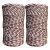 Steel Wire Braided Rope for Electric Fences - Farm & Ranch Livestock Conductive Rope Accessories