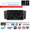 7" Android Stereo Radio GPS HeadUnit For Fiat Grande Punto Linea 07-12 w/Carplay