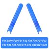 M Sport Style Front Grille Trim StripS Cover Frame Stickers For BMW  F20 F21 F22 F23 F30 F31 F32 F33 F44 F45 F46 G11 G12 G20 G21