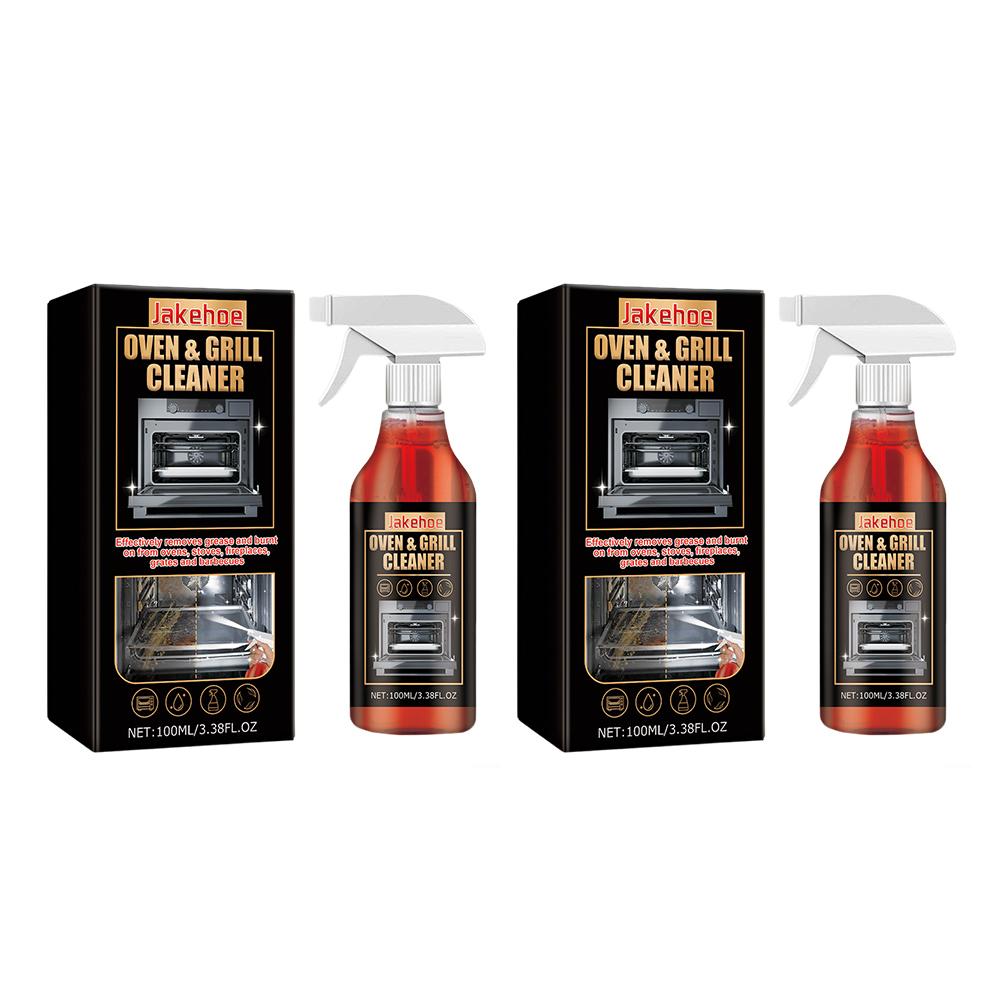Oven Foaming Cleaner:Breaks Down Stubborn Oil Deposits,Eliminates Charred Remains,No Unpleasant Smell,Safe Composition