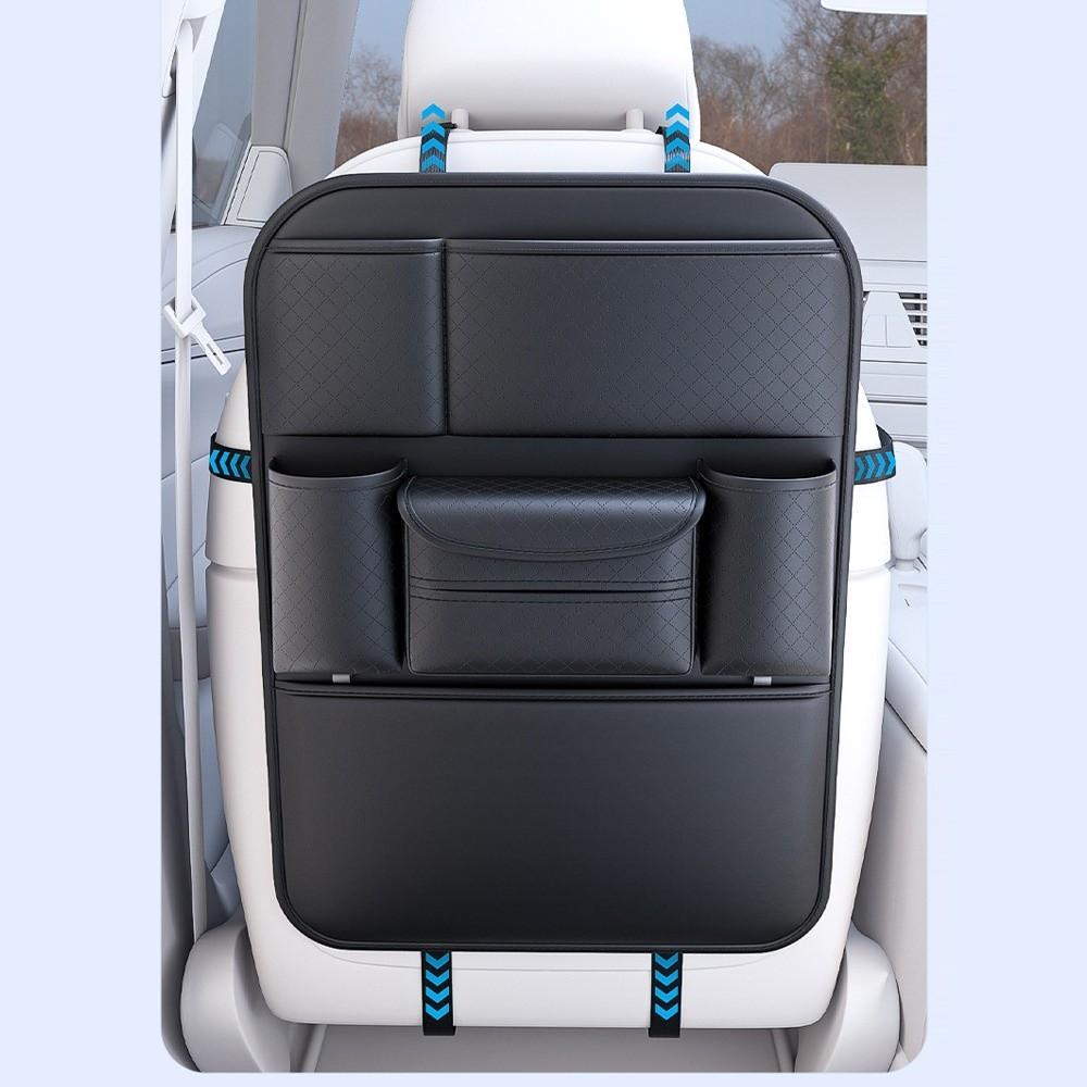 Multifunktionaler Autositz-Rückenlehnen-Organizer Sitz-Trittschutz Auto-Innenzubehör
