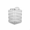 Drinking Bucket PC Material Large Capacity Water Container Household Storage