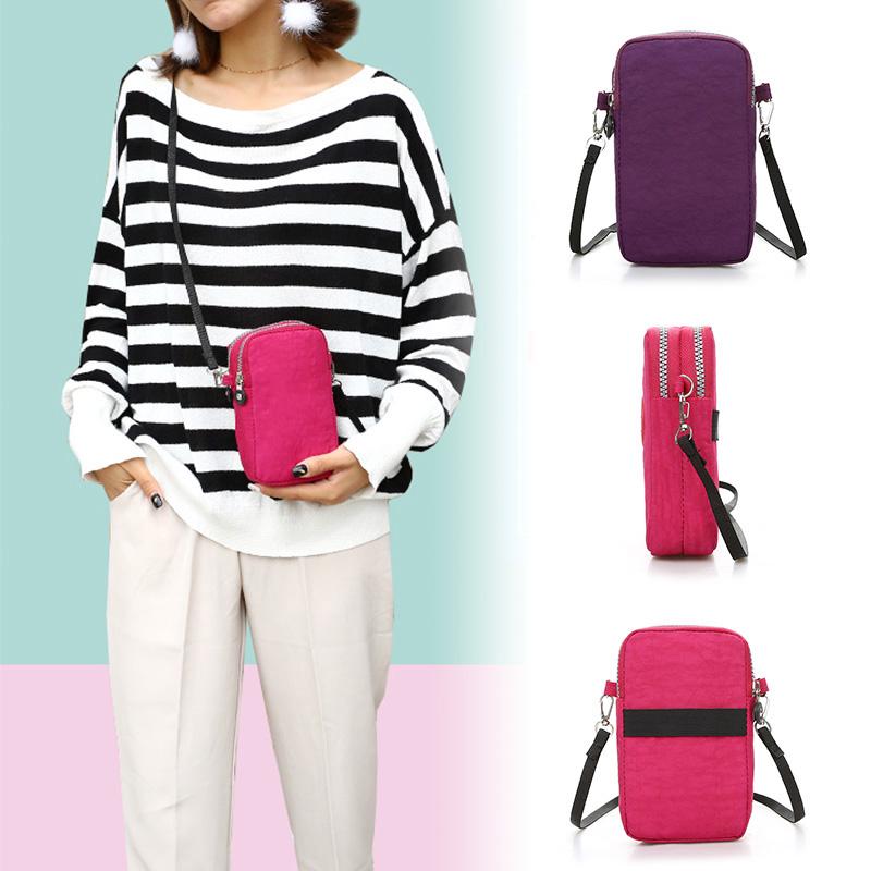 Women Messenger Portable Handbag Small Shoulder Bag Wallet Cell Phone Casual Women Messenger Portable Handbag Small Shoulder Bag Wallet Cell Phone Casual