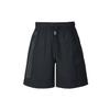 Tech Lace Comfortable Simple Fashion Casual Shorts Men Shorts Black HQ0471-010