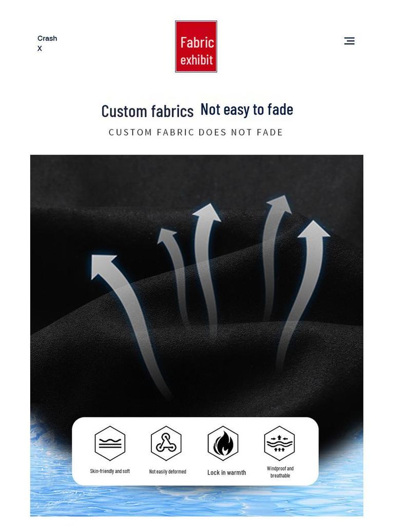 Suede Velvet Men's Lamb Wool Jacket - Thickened Autumn/Winter Coat for Middle-Aged and Elderly