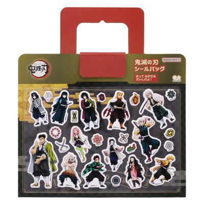 Stationery Demon Slayer Sticker Bag 2490650A Sun-Star