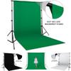 Hintergrund Fotografie Hintergrund Glatter Musselin Bildschirm Chromakey Für Fotostudio