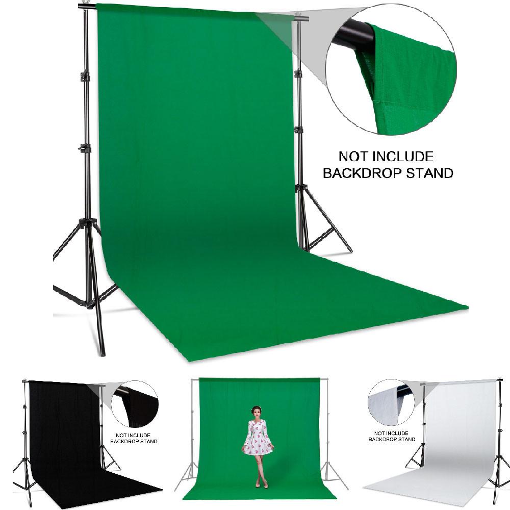 Hintergrund Fotografie Hintergrund Glatter Musselin Bildschirm Chromakey Für Fotostudio