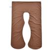 Oversized U Shape Full Body Comfort Pillow Case For Maternity And Pregnancy Support