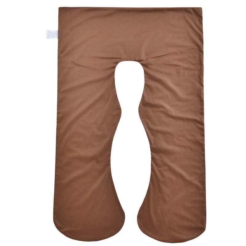 Oversized U Shape Full Body Comfort Pillow Case For Maternity And Pregnancy Support