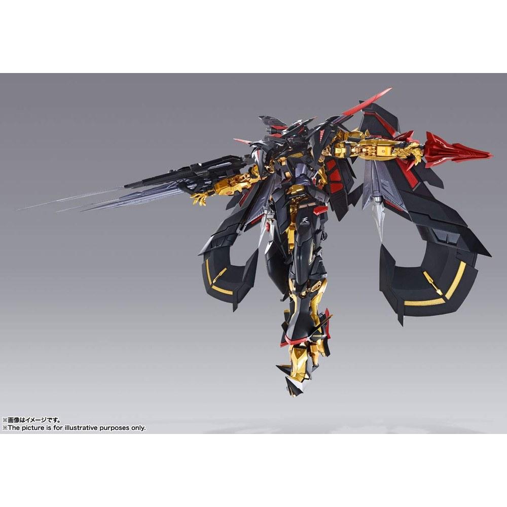 Banpresto Metal Build Sky Princess Gundam Astray Gold Frame Mobile Suit Gundam SEED ASTRAY Astray Sky Princess Ver.