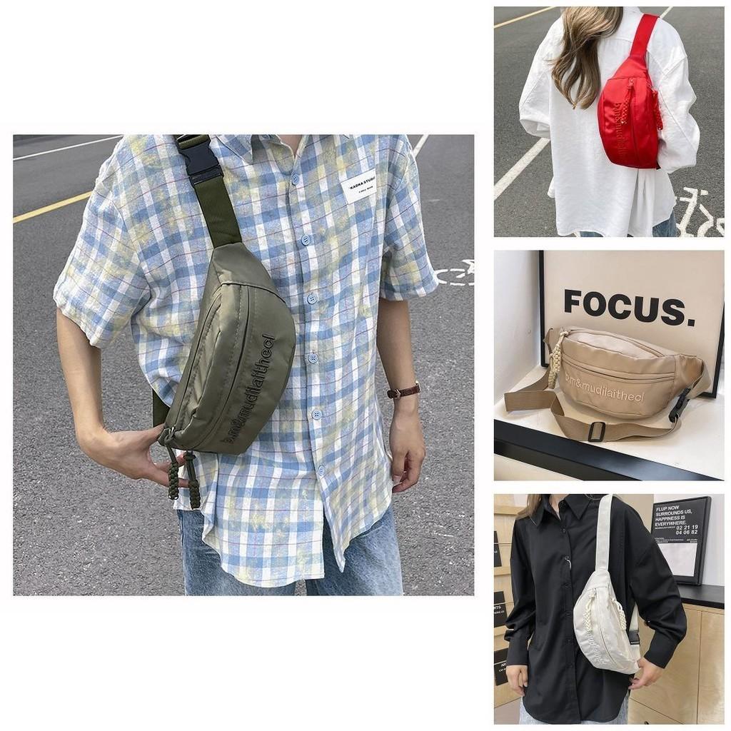 Stylish And Versatile Men's Casual Waist Bag Ideal For Outdoor Activities And Travel
