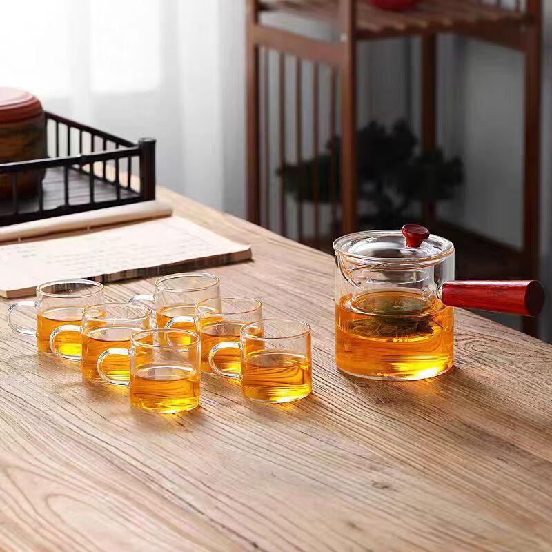 Shangqi Modern Glass Teapot Set