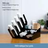 Commercial Milk Tea Shop Cup & Straw Organizer