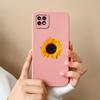 Cases For Samsung A22 5G 4G A22S Cute Soft Liquid Silicone Camera Protector Back Cover For Galaxy A22 A 22 A 22S Coque Bumper