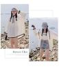 Women's Korean Style Hooded Sun Protection Jacket - Lightweight, Breathable, Long Sleeve, Loose Fit for Summer