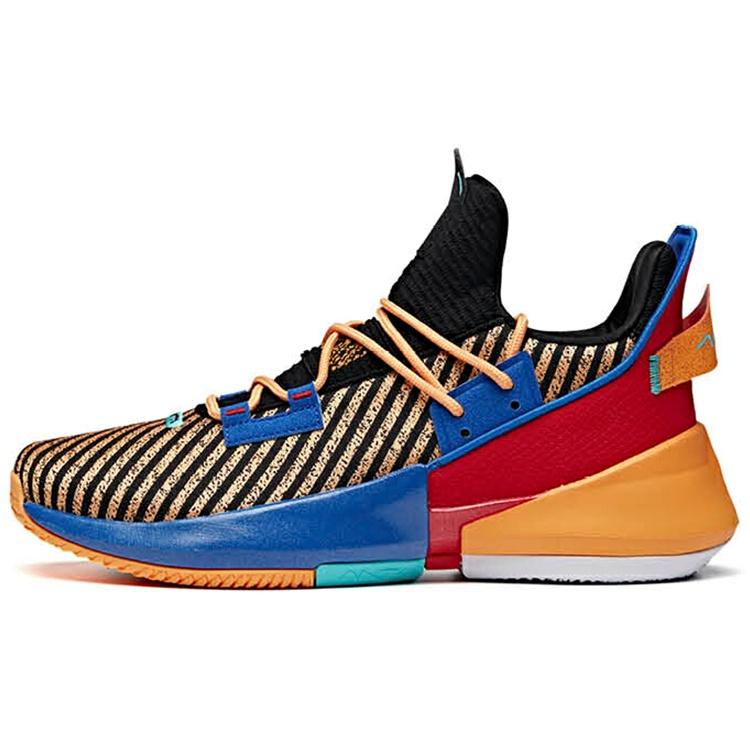 ANTA UFO 2.0  Orange Copper Blue  Men s 112011606-6 EU 45