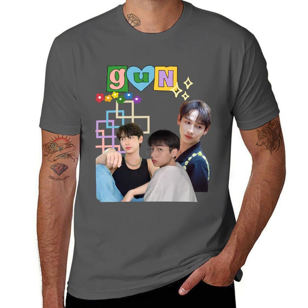 Gun Bl Actor Tshirt Fashion Simple Casual Tee Shirt Tshirt