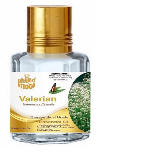 

Levenmooi Valerian (Valeriana officinalis) Pure & Natural Therapeutic Grade Essential Oil Glass 5 ml