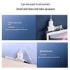 180 Degree Rotatable Power Socket Adapter 3 In 1 Wall Plug Converter Extension Socket For Home Cabinet Power Expansion