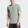 Adidas Les Mills Comfortable Breathable Soft Short Sleeve T-Shirt Men Tops Green JW1741