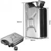 5oz Gasoline Bucket Shape Wedding Party Bar Drink Bottle Hip Flask Whisky Bottle Alcohol Drinkware with Funnel