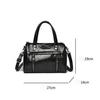 Multi-compartment Boston bag women's shoulder bag