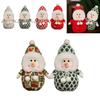 Adorable Plush Christmas Snowman Decoration Cute Stuffed Toy For Kids And Girlfriends