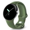 No Gap Silicone strap For Google Pixel Watch 2 Sport Smartwatch Bracelet Correa Accessories Belt for Pixel Watch Active Band 3