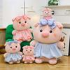 Super Cute Love Key Pig Plush Toy Wedding Throws and Sprinkles Gifts for Chinese Valentine's Day Celebrations for Girls