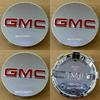 CALOTAS CENTRAIS CROMADAS 83mm 2014- Para Rodas Sierra Limited & Yukon + XL 20" 22"